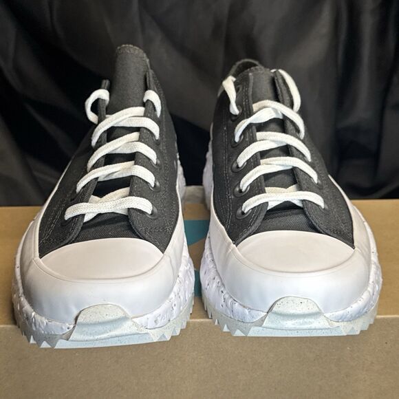 Converse Run Star Hike Crater Storm Wind Black Men's 9 Sneakers 171658C New NIB - Picture 3 of 7